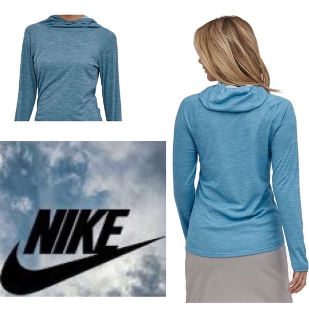 Nike Performance Shirt Dri Fit Long Sleeve Athletic Pullover - Picture 8 of 16